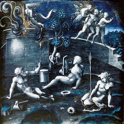 Allegory of Sin by Pierre Reymond